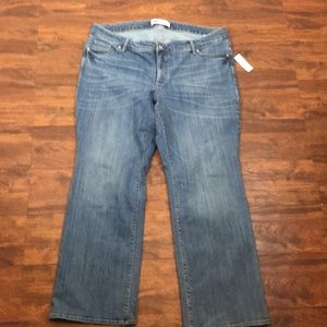 Old Navy Womens Plus Size 20 Bootcut Short Jeans